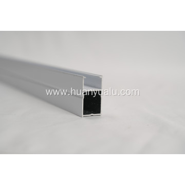 Custom 6061 6063 Aluminium Profile Rectangle Tube
